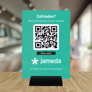 Jameda türkis – ohne Logo