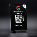 NFC Google Bewertungsdisplay personalisierbar